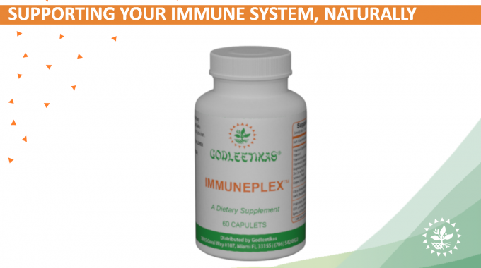 Supporting Your Immune System, Naturally.