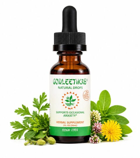GODLEETIKAS ® NATURAL DROPS