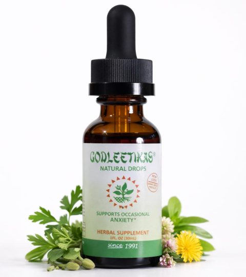 GODLEETIKAS ® NATURAL DROPS